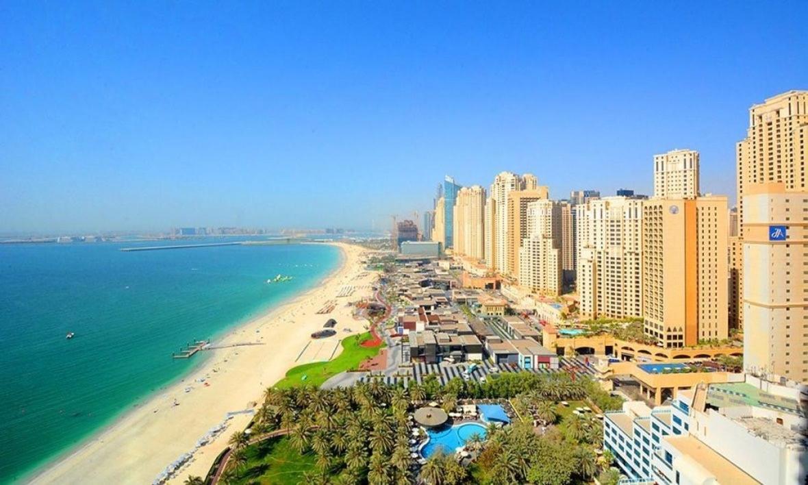 Murjan Jbr Apartments By Happy Season Dubai Luaran gambar