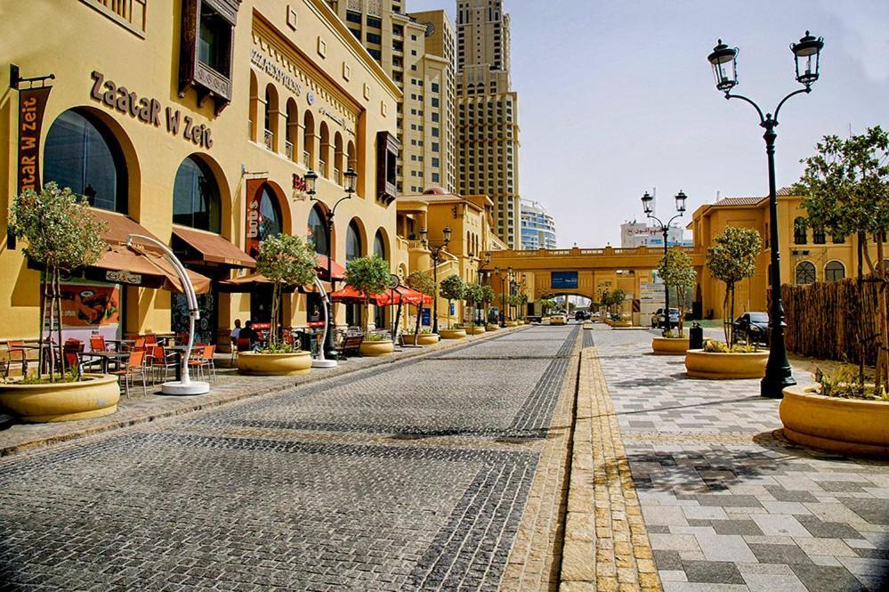 Murjan Jbr Apartments By Happy Season Dubai Luaran gambar