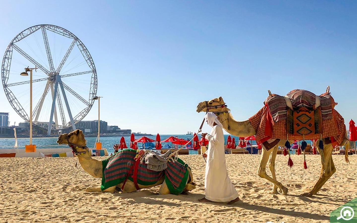 Murjan Jbr Apartments By Happy Season Dubai Luaran gambar