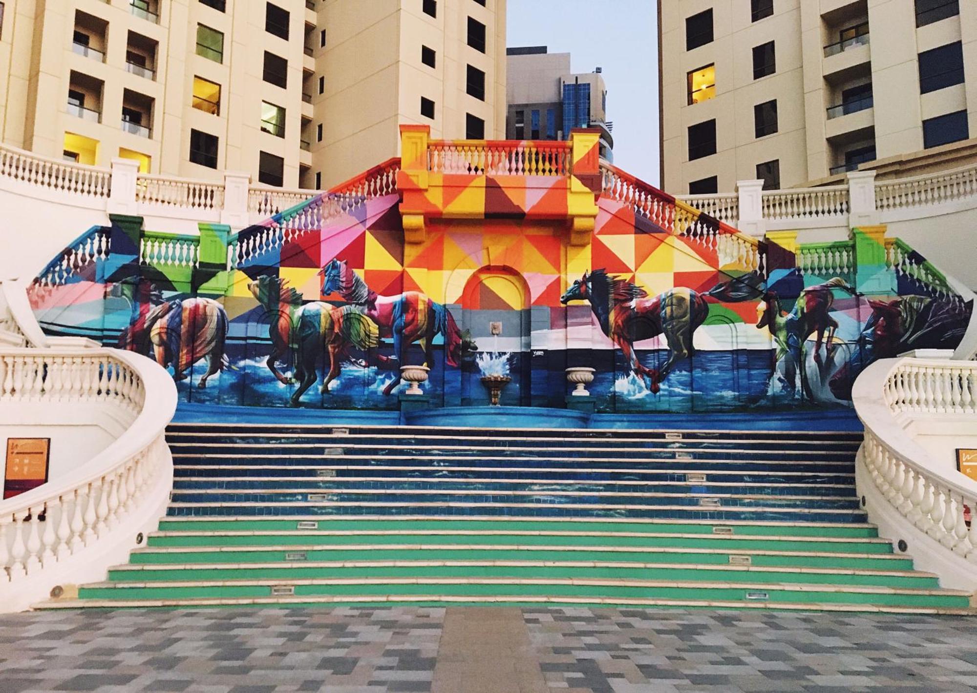 Murjan Jbr Apartments By Happy Season Dubai Luaran gambar