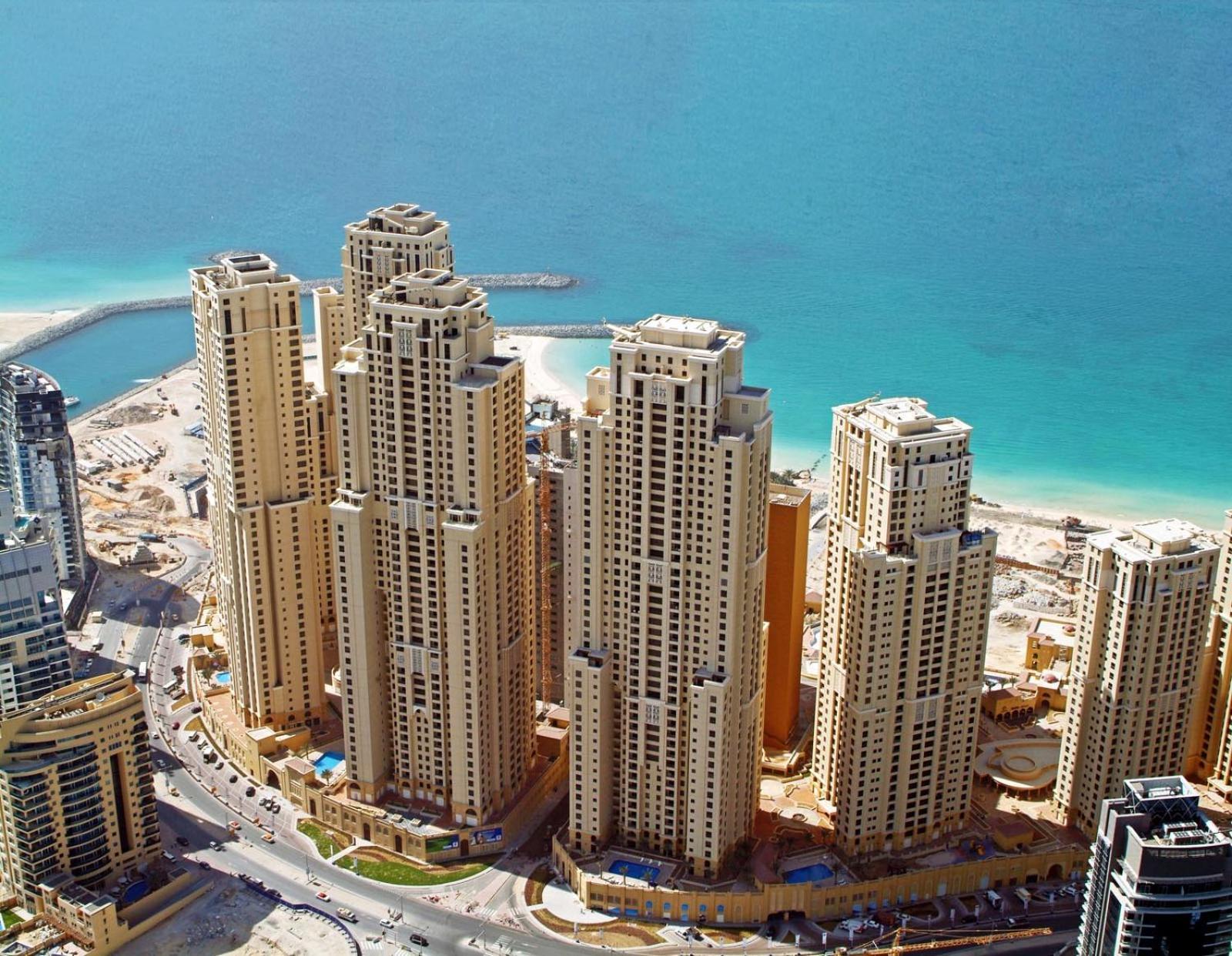 Murjan Jbr Apartments By Happy Season Dubai Luaran gambar