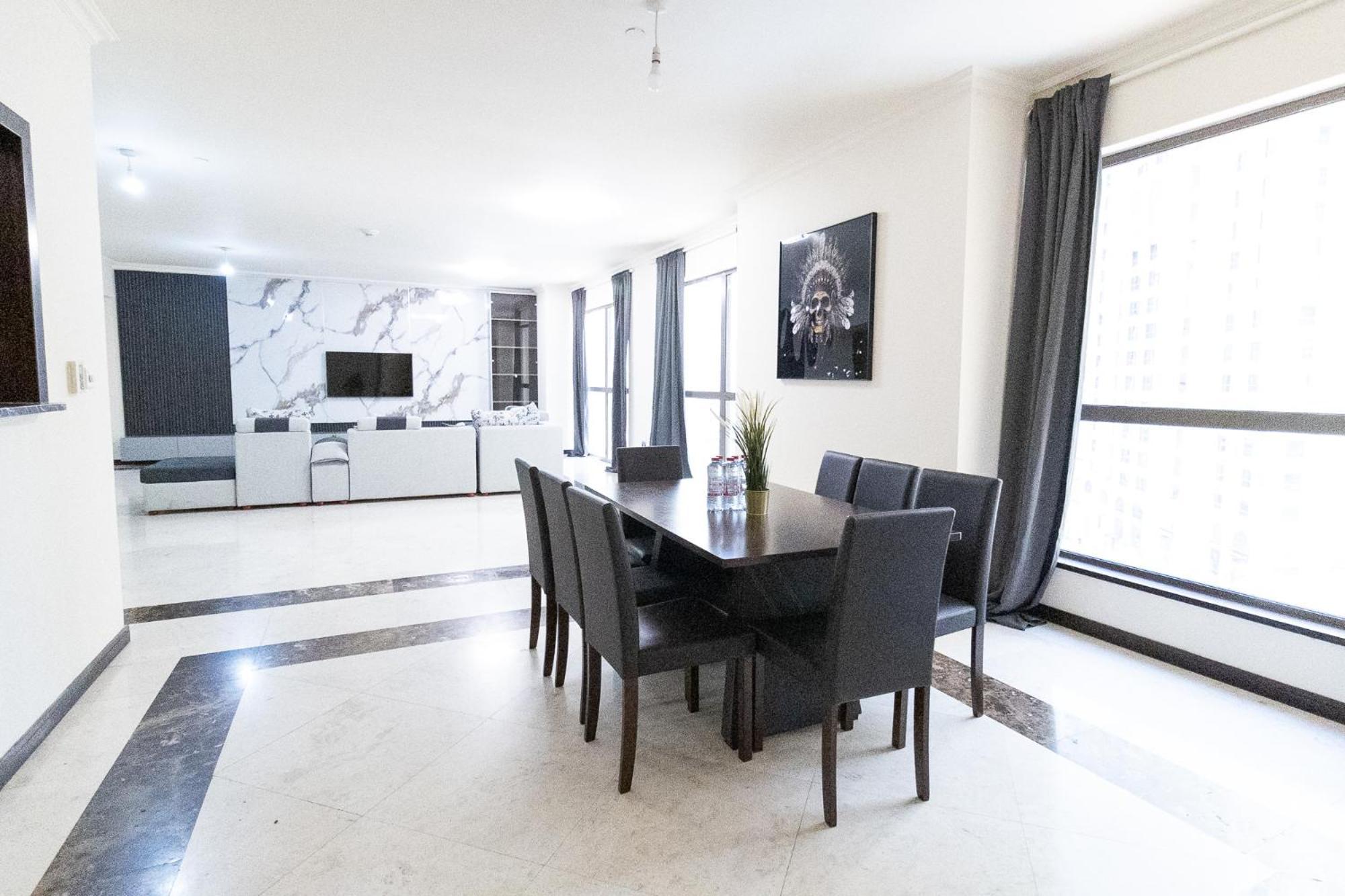 Murjan Jbr Apartments By Happy Season Dubai Luaran gambar