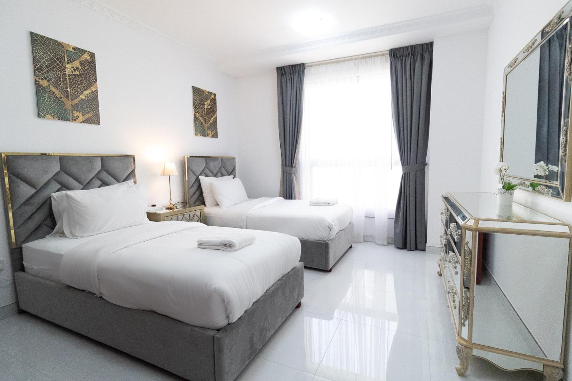 Murjan Jbr Apartments By Happy Season Dubai Luaran gambar
