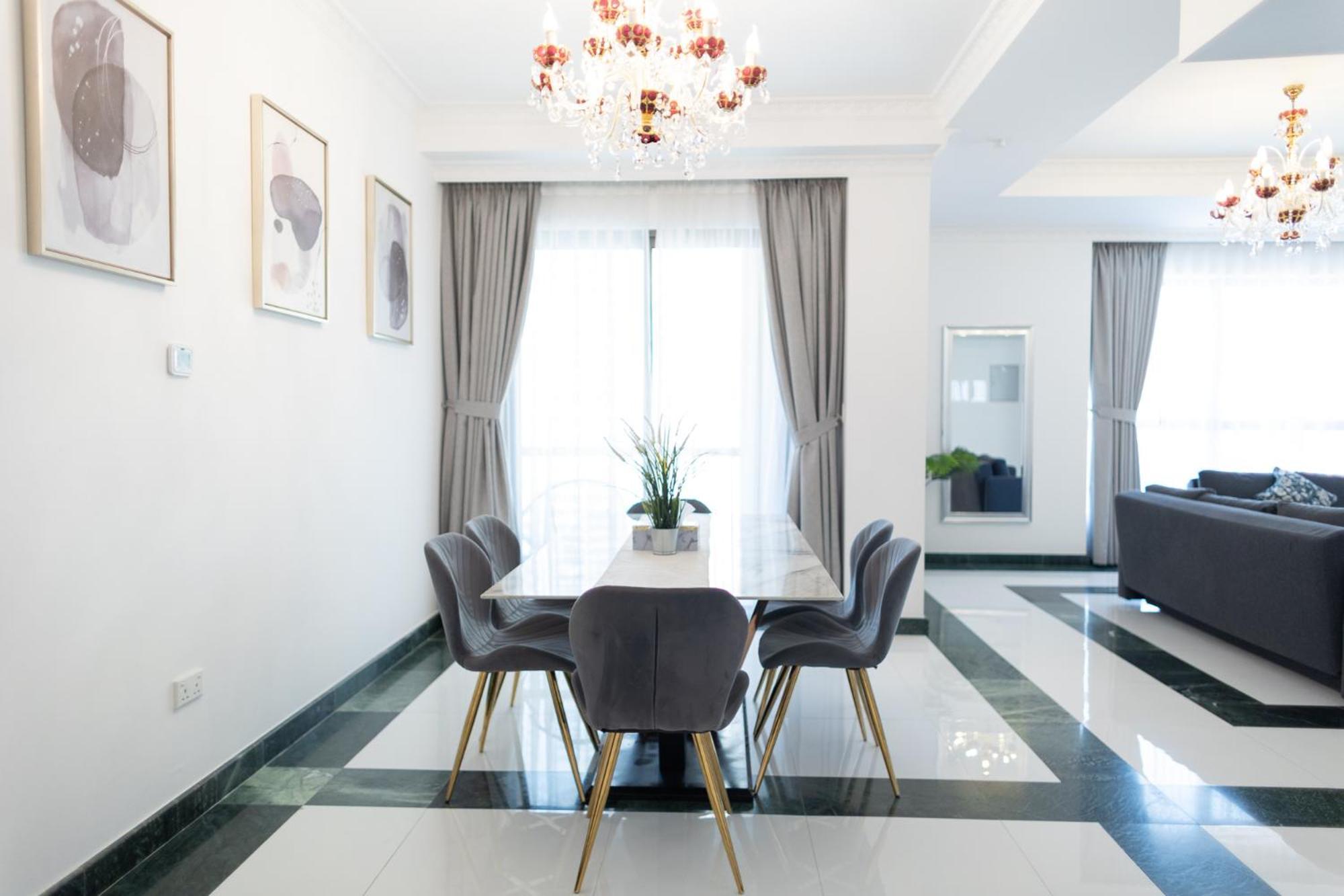Murjan Jbr Apartments By Happy Season Dubai Luaran gambar