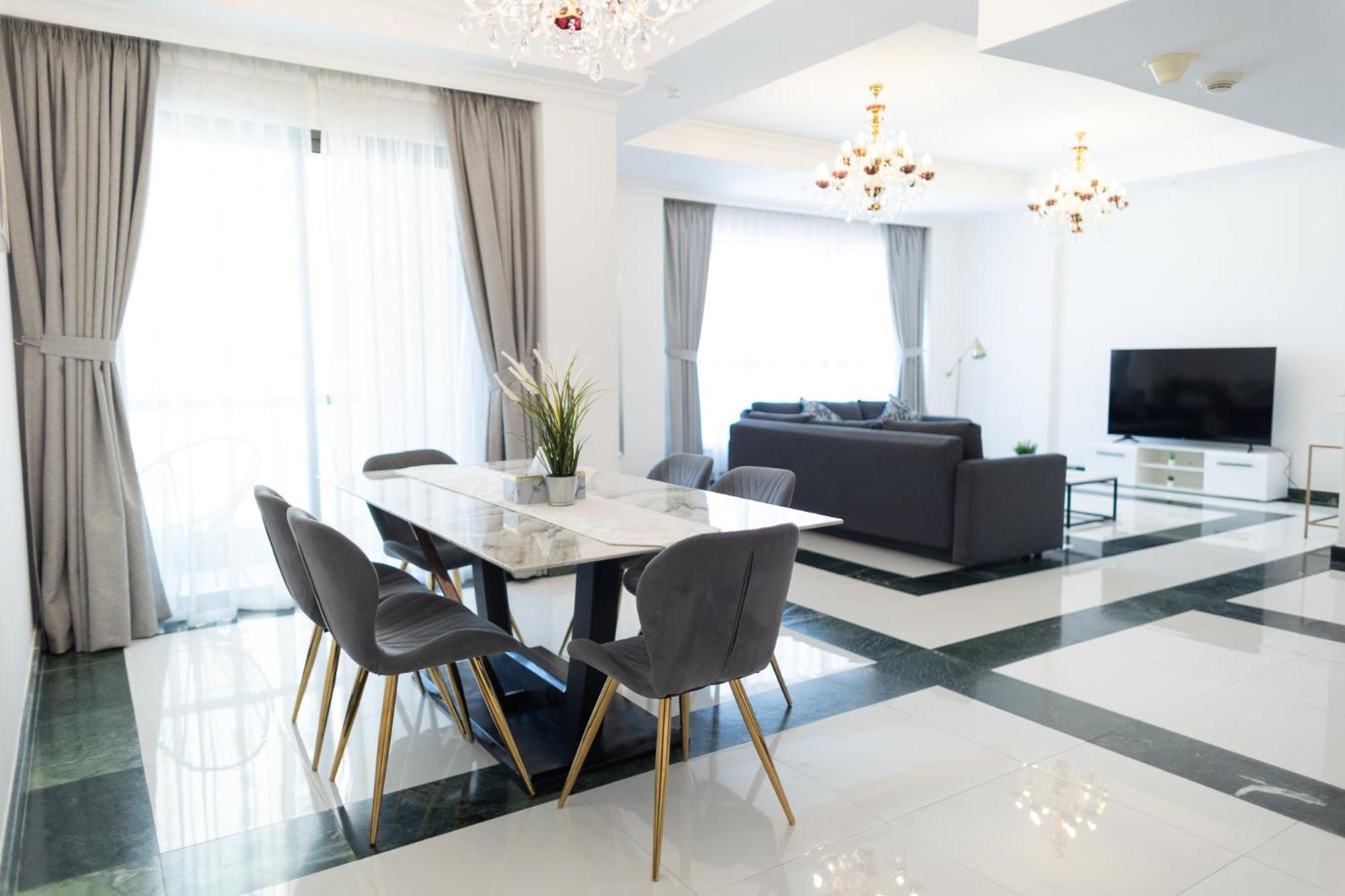 Murjan Jbr Apartments By Happy Season Dubai Luaran gambar